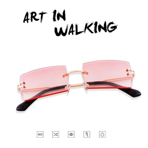 ADE WU Ultra-Leichte Retro Sonnenbrille für Damen und Herren mit UV400 Schutz