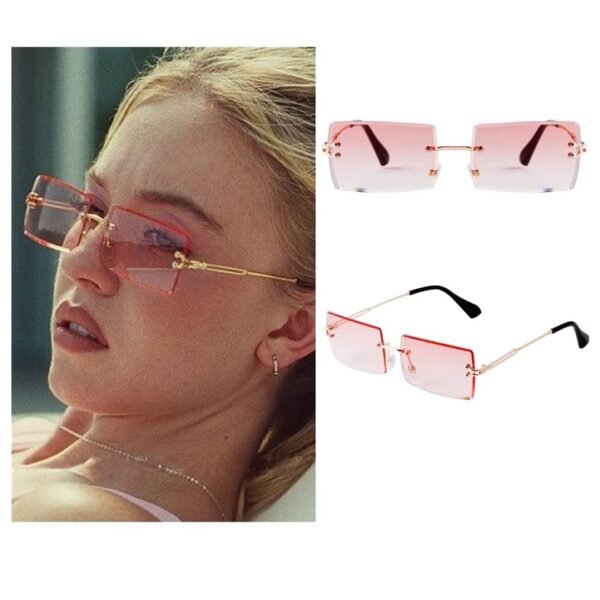 ADE WU Ultra-Leichte Retro Sonnenbrille für Damen und Herren mit UV400 Schutz