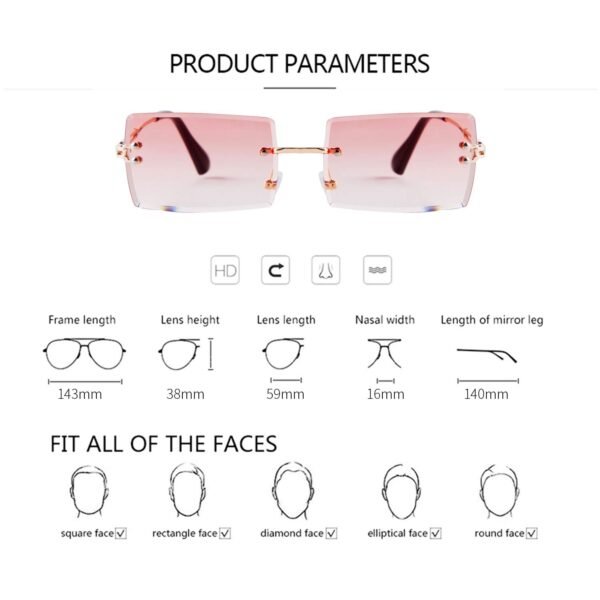 ADE WU Ultra-Leichte Retro Sonnenbrille für Damen und Herren mit UV400 Schutz