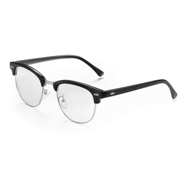 Aroncent Reading Glasses, Visual Aid, Eye Optics, Half Rim, Unisex (Men and Women) Retro Glasses, Reading Glasses, 4 Colours