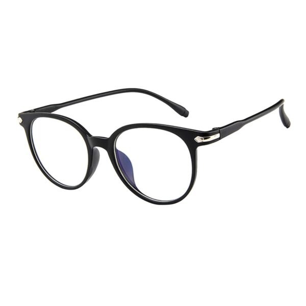 Blue Light Glasses Metal Gaming Glasses Computer Fatigue Blue Light Filter Glasses Binoculars Women