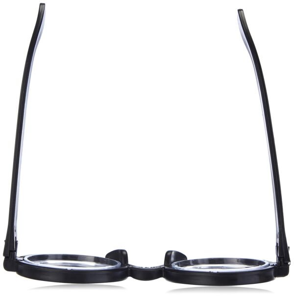 Boland Nerdbrille Schwarz klassische Hornbrille für unvergessliche Mottopartys und Fasching