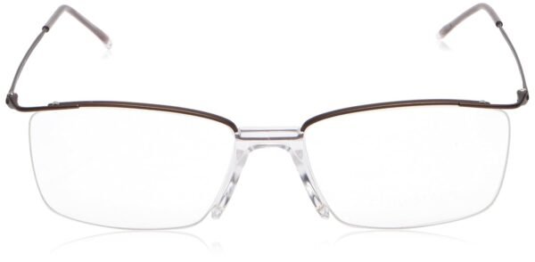 Charmant 16711 Braune Herrenbrille Größe 53 Stilvoll und zeitlos im Alltag