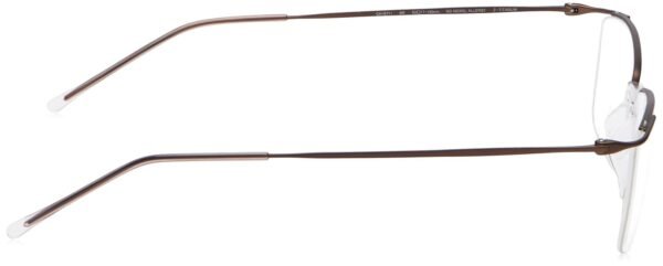 Charmant 16711 Braune Herrenbrille Größe 53 Stilvoll und zeitlos im Alltag