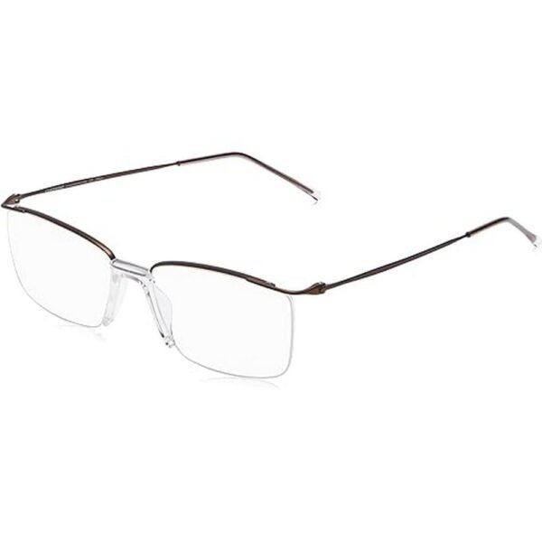 Charmant 16711 Braune Herrenbrille Größe 53 Stilvoll und zeitlos im Alltag