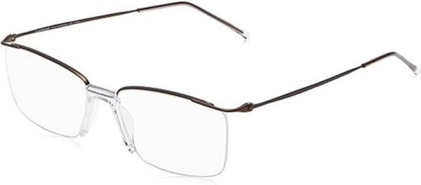 CHARMANT 16711 Glasses Brown 53 for Men Brown, brown
