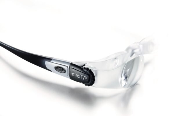 Eschenbach MaxTV Fernsehbrille 2,1-fache Vergrößerung für entspanntes Fernsehen