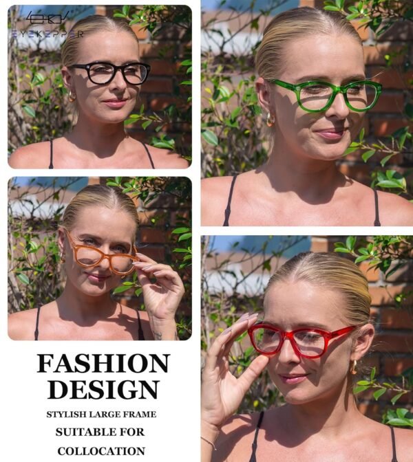 Eyekepper Bifokale Lesebrille mit stilvollem Design und komfortabler Passform für Damen