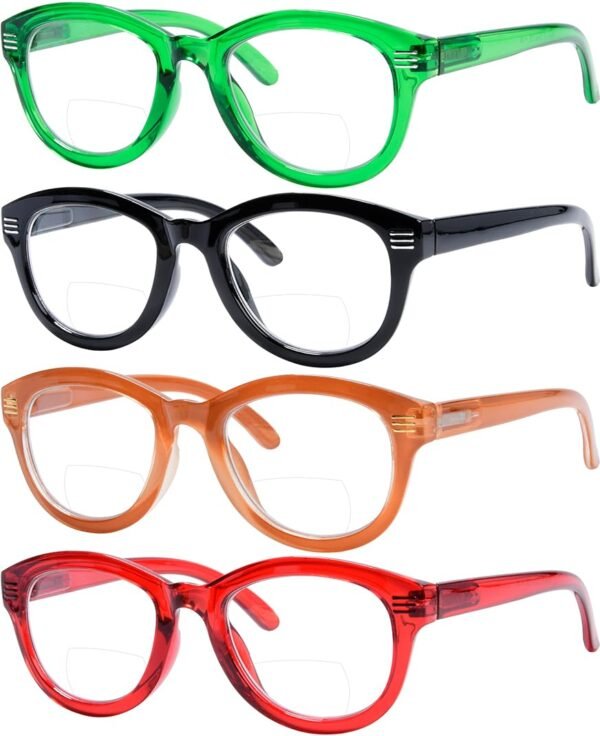 Eyekepper Bifokale Lesebrille mit stilvollem Design und komfortabler Passform für Damen