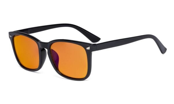 Eyekepper Blaulichtfilter Brille mit 12-Schichten Schutz für entspanntes Sehen am Bildschirm