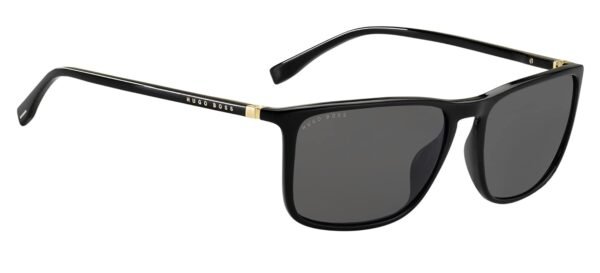 Hugo Boss Boss 0665s Sonnenbrille Black Gold stilvoll und robust für Herren