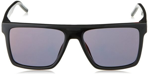 Hugo Boss Herren Sonnenbrille Stylisch und Robust mit Schutzhülle inklusive ideal für den Alltag