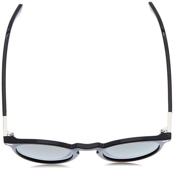 Polaroid Herren Sonnenbrille Matt Schwarz Polarisierte Gläser Stilvoll und Robust