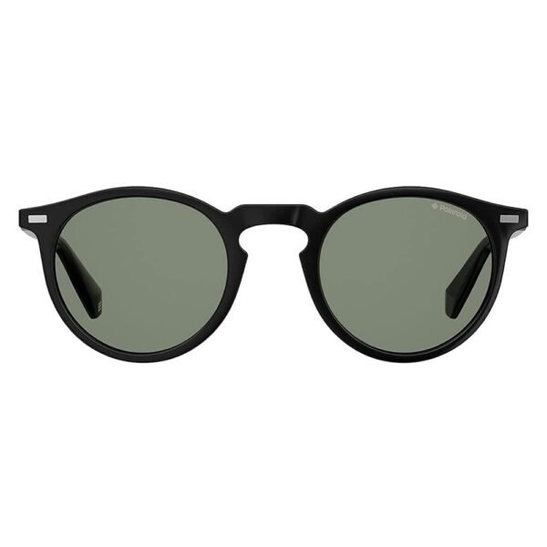 Polaroid Herren Sonnenbrille Matt Schwarz Polarisierte Gläser Stilvoll und Robust