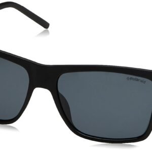 Polaroid Men's PLD 2050/S M9 Sunglasses, Black, 55