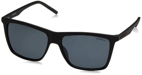 Polaroid Men's PLD 2050/S M9 Sunglasses, Black, 55