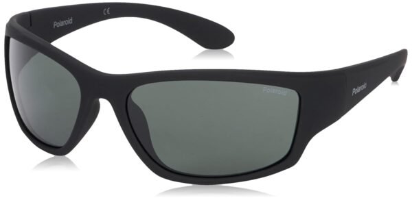 Polaroid PLD 7005/S Herren-Sonnenbrille mit flexiblen Bügeln, Grün, 63/17/123
