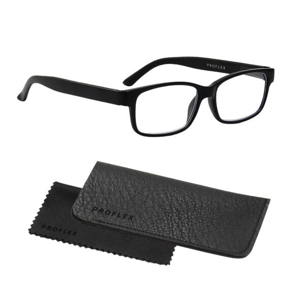 PROFLEX Safari Lesebrille mit Blaulichtblocker schützt Augen stilvoll und effektiv