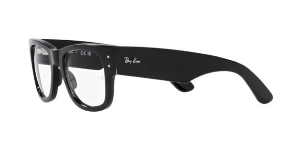 Ray-Ban Mega Wayfarer RX0840V stylische Unisex Brille für jeden Tag