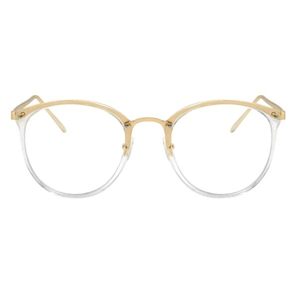 Retro Round Reading Glasses for Men, Metal Full Frame, Anti Blue Light Reading Glasses, Anti Glare Reader Glasses Women