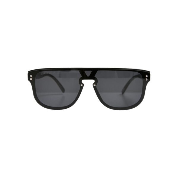 Urban Classics Casablanca Sonnenbrille Unisex mit UV 400 Schutz und Metallnieten