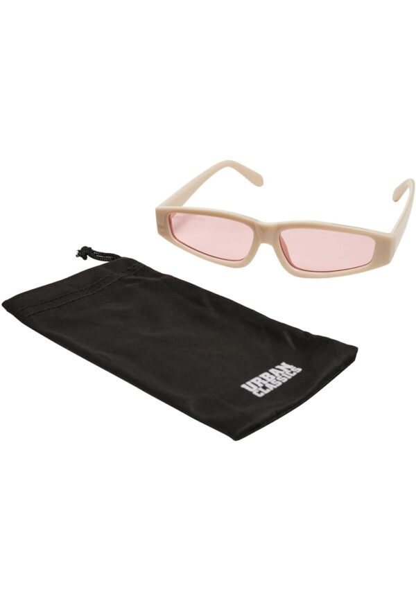 Urban Classics Sonnenbrille im Zweierpack Cat-Eye Style mit UV 400 Schutz optimal für jeden Tag