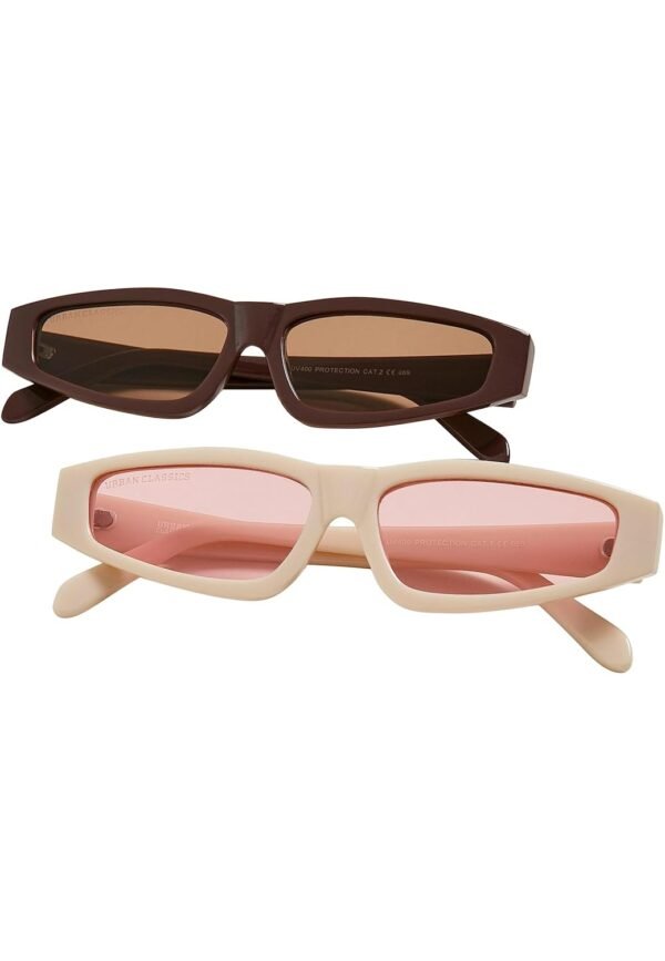 Urban Classics Unisex Sunglasses (Pack of 2)