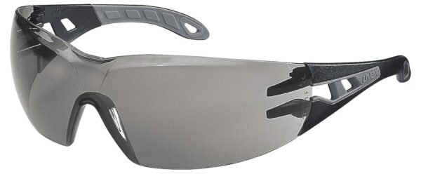 Uvex pheos s Bügelbrille, Schutzbrillen mit supravision excellence/extreme Technologie, metallfrei/beschlagfrei/kratzfest, Unisex, One Size