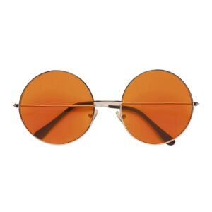 WIDMANN 68629 Glasses Orange One Size