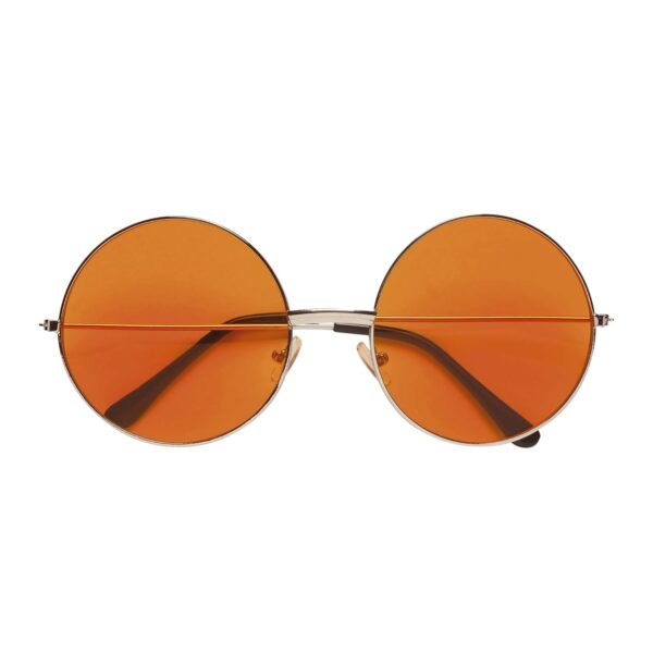 WIDMANN 68629 Glasses Orange One Size